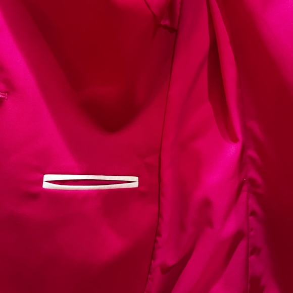 Argent Single Button Blazer in Seasonless Wool - Picture 7 of 13